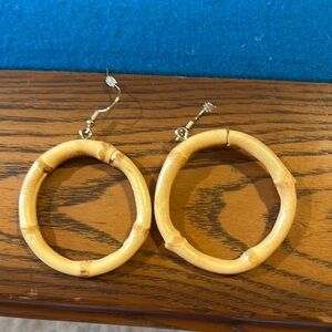 ❤️ Bamboo Earrings